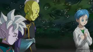 Grand Zeno erases Zamasu Eng Dub [upl. by Arty]