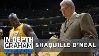 Shaq interview I never worked hard in practice [upl. by Jamille]