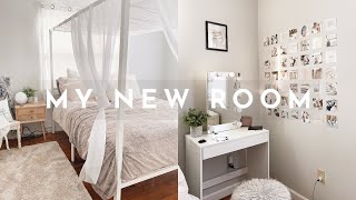 EXTREME BEDROOM MAKEOVER  aesthetic bedroom transformation✨🌥 [upl. by Danella]