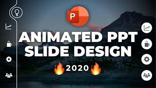 Animated PowerPoint Slide Design Tutorial 🔥Step by Step🔥 [upl. by Taran751]