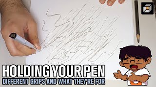 Drawabox Lesson 1 Holding your Pen [upl. by Eardnaed292]