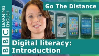 Digital Literacy – What is digital literacy [upl. by Yrrehc]