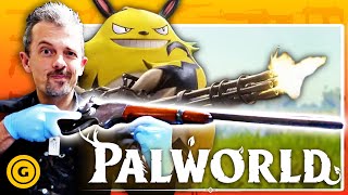 Firearms Expert Reacts To PALWORLDs Guns [upl. by Kantos]