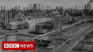 Saudi Aramcos eight decades of history  BBC News [upl. by Nwahsan]