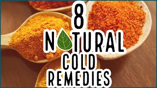 8 Effective FAST Natural Cold amp Sinus Infection Remedies  Frugal Living  At Home Treatments [upl. by Lussi307]