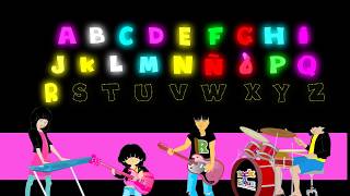 Spanish ABC song for kids Alfabeto en español El abecedario [upl. by Larrabee]