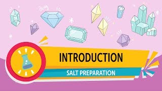 Salt Preparation  Introduction [upl. by Drannek]