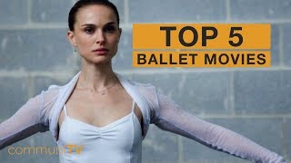 TOP 5 Ballet Movies [upl. by Maice]