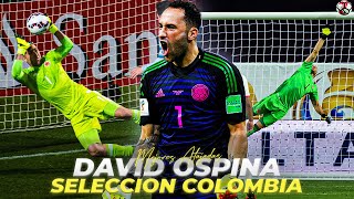 LAS MEJORES ATAJADAS DE DAVID OSPINA CON LA SELECCION COLOMBIA [upl. by Anissa]