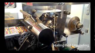 BLISTRIP  II Automatic Blister Packing Machine [upl. by Odlonra]