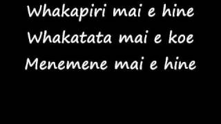 Aaria  Kei A Wai Rā Te Kupu E Lyrics [upl. by Oimetra]