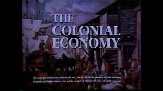 Colonial America The Colonial Economy [upl. by Adnulahs]