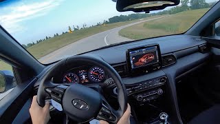 2019 Hyundai Veloster N Performance Pack  POV Review [upl. by Samale934]