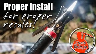 How To Use The Rage Broadhead Shock Collar [upl. by Hammock]