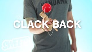 How to Clack Back  Kendama Trick Tutorial  Sweets Kendamas [upl. by Darmit]