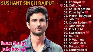 💕 BEST OF SUSHANT SINGH RAJPUT 🎵 [upl. by Thora]