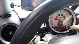 How to Reset a Brake Warning Light for R56 MINI [upl. by Snoddy]