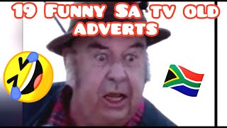 19 Funny Weird South Africa Old Tv Adverts [upl. by Anytsirhc]