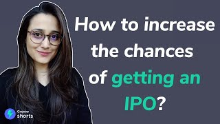 IPO Allotment  How to Increase the Chances of Getting an IPO  How to Get an IPO Allotment shorts [upl. by Ken]