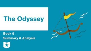 The Odyssey by Homer  Book 9 Summary and Analysis [upl. by Clio]