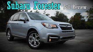 2018 Subaru Forester Full Review  XT amp 25i  Touring Limited amp Premium [upl. by Nairoc]