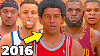 NBA 2K22 My Career 2  Going To College [upl. by Allistir]