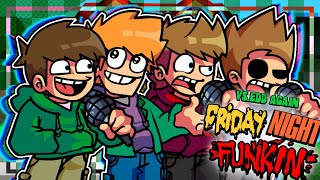 FNF VS EDDSWORLD Again [upl. by Dinsdale577]