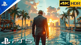 MIAMI PS5 Immersive ULTRA Realistic Graphics Gameplay 4K60FPS Hitman 2 [upl. by Jori]