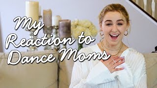 Reacting to Dance Moms  CHLOE LUKASIAK [upl. by Mossberg931]