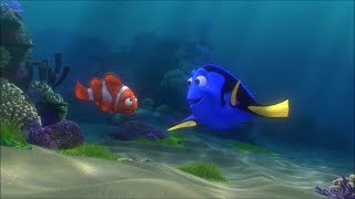 Finding Nemo  Marlin Meets Dory Finnish HD [upl. by Iclek]