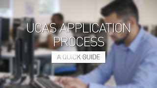 UCAS Application Process  A Quick Guide [upl. by Neo]