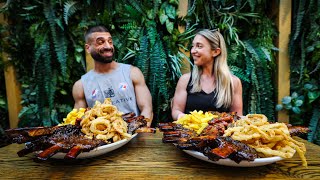 quotThats Ridiculousquot  The Toughest BBQ Challenge in Australia w Australias 1 Pro Eater [upl. by Cadmarr178]