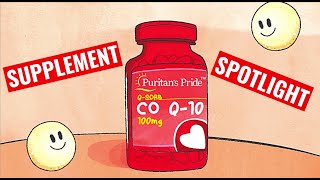 Supplement Spotlight Co Q10 Coenzyme Q10  Puritans Pride [upl. by Ahtekal]