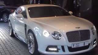 MANSORY Bentley Continental GT DRIVING [upl. by Fortna62]