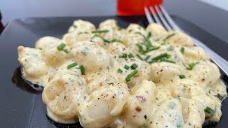 Cheesy and creamy Gnocchi Recipe  Easy Recipe [upl. by Nnylyak]