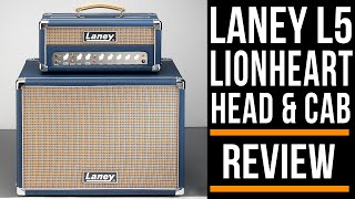 Laney Lionheart L5 Studio  Review [upl. by Eniawed]