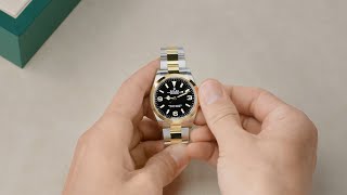 How to set your Rolex Explorer [upl. by Ranger]