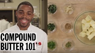 How to Make Compound Butter  Food Network [upl. by Eph]