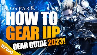 New Player GEARING UP GUIDE Lost Ark 2023 [upl. by Assil]