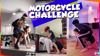 Motorcycle Challenge  Compilation  This is TikTok [upl. by Phylis]