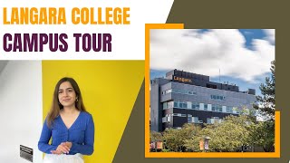 LANGARA COLLEGE  FULL CAMPUS TOUR  INDIA TO CANADA [upl. by Natsyrk699]