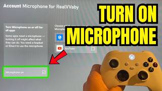 Xbox Series XS How to Turn Microphone On amp Off For All Apps Tutorial 2025 [upl. by Judie]