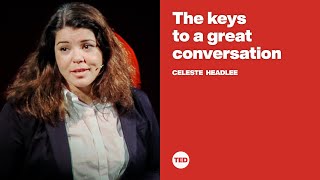 The keys to a great conversation  Celeste Headlee [upl. by Aliehs]