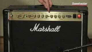 Marshall DSL40CST Sweetwater Exclusive Amp Review  Sweetwater Sound [upl. by Ecnatsnok]