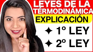 PRINCIPALES LEYES QUE RIGEN LA TERMODINÁMICA [upl. by Ttennaj]