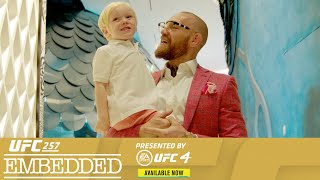 UFC 257 Embedded Vlog Series  Episode 3 [upl. by Trygve]