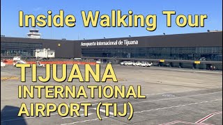 Tijuana International Airport  2022 Walkthrough [upl. by Denby]