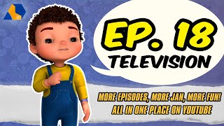 Jan Cartoon in Urdu  Television  Official Cartoon Remastered  S01 E18 [upl. by Gebler329]