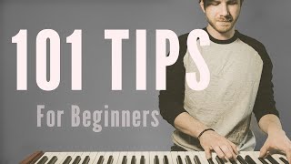 101 Tips For Learning Piano BeginnerIntermediate players [upl. by Sregor]