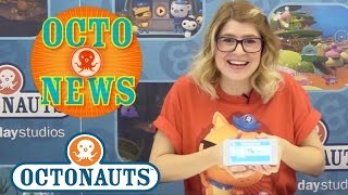 Octonauts  OctoNews  OctoApp  Available now [upl. by Mylander540]